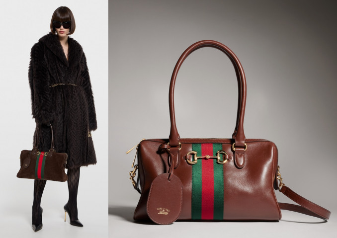 Rankinės „Gucci Borsetto“, GUCCI