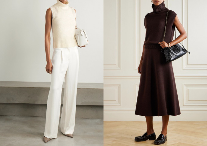 Liemenės: „Veronica Beard“, „Allude“