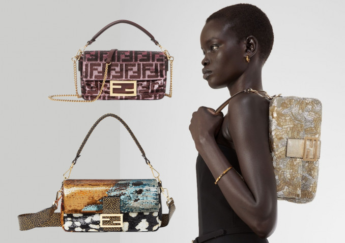 „Fendi“ 2025 m. šventinė kolekcija