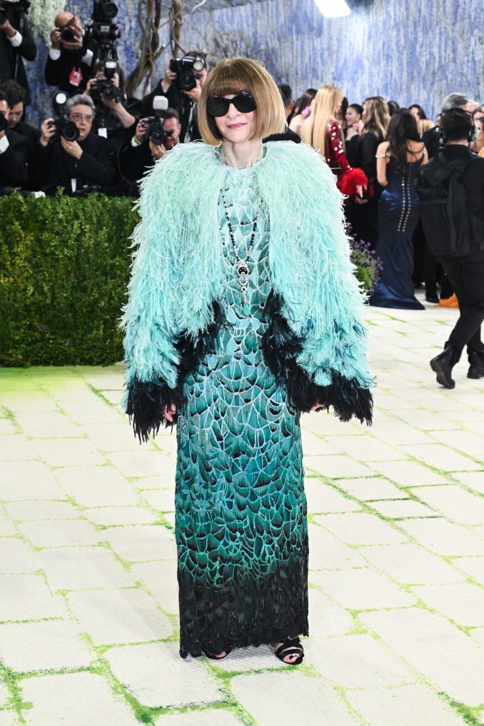 Anna Wintour vilki „Chanel“