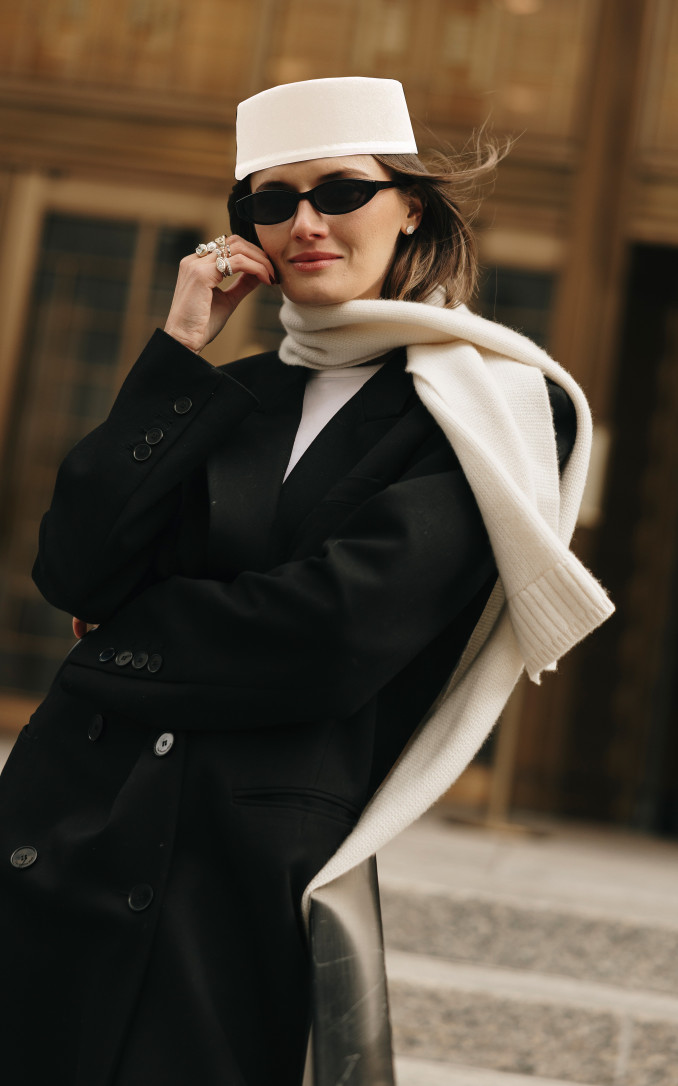 Skrybėlė „Schiffer“, „Gigi Burris“