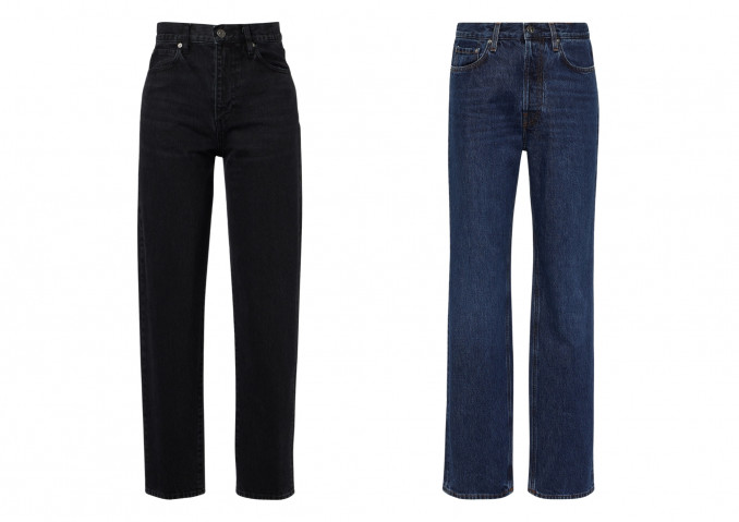 Džinsai: „Frame“, „Toteme“