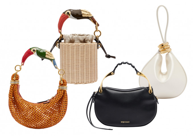 Rankinės: „Chloe“, „McQueen“, „Amanu“