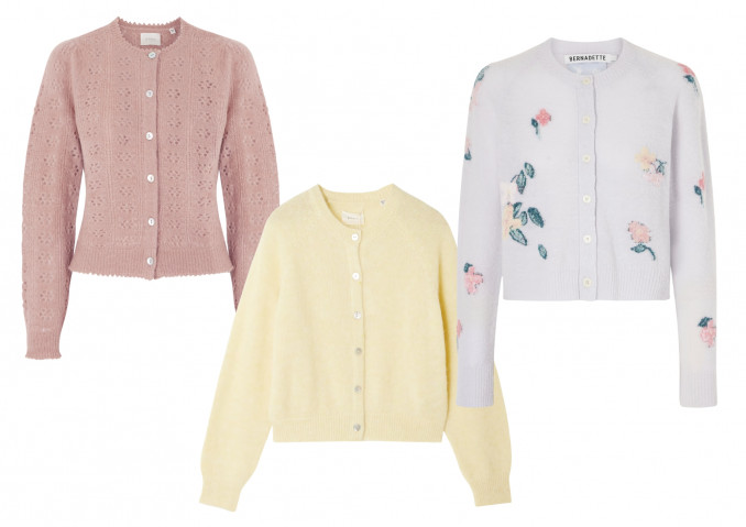 Kardiganai: „Doe“, „Bernadette“