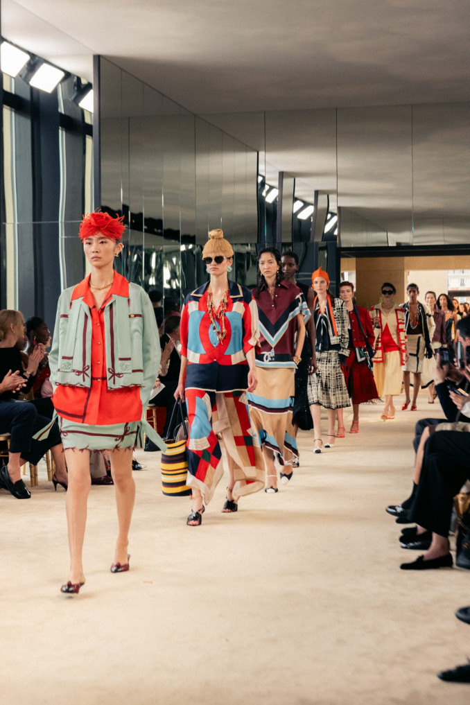 „Chanel“ 2026-2027 m. kruizinė kolekcija