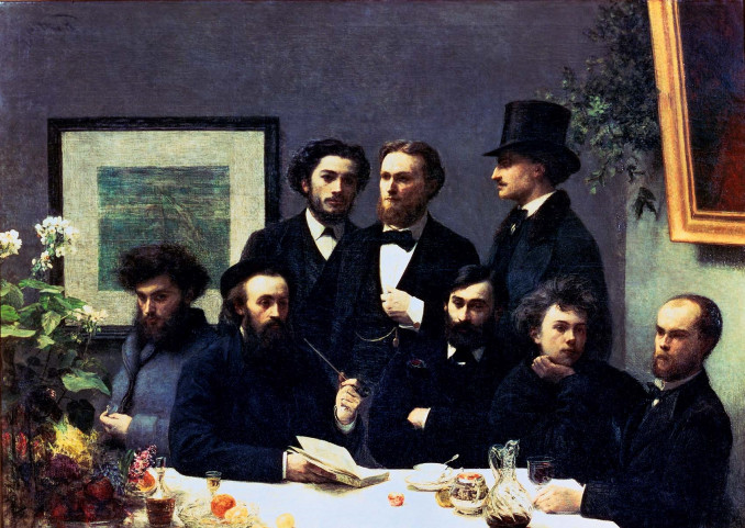 P. Verlaine‘as supažindino A. Rimbaud su Paryžiaus poetais, tačiau šiuos stebino laukinis Arthuro elgesys.