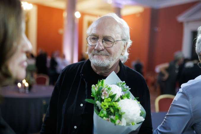 Kino metras Algimantas Puipa švenčia 75-erių metų jubiliejų