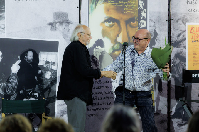 Kino metras Algimantas Puipa švenčia 75-erių metų jubiliejų