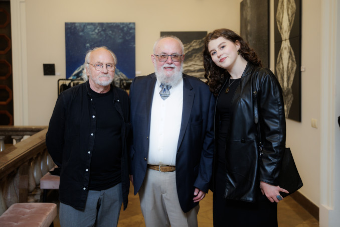 Kino metras Algimantas Puipa švenčia 75-erių metų jubiliejų