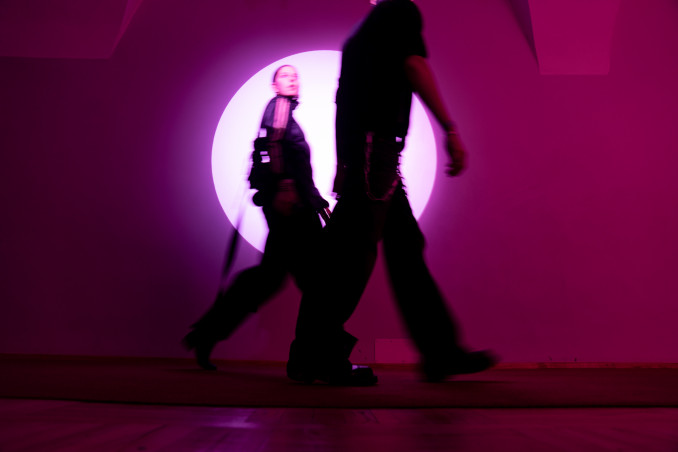 Mados talentų konkurso INJEKCIJA akimirka