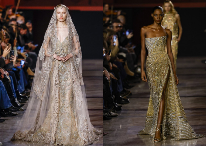 „Elie Saab“ 2026 m. pavasario ir vasaros aukštosios mados kolekcija