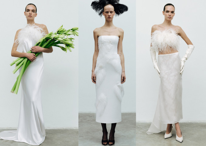 Vestuviniai modeliai, „Ila“