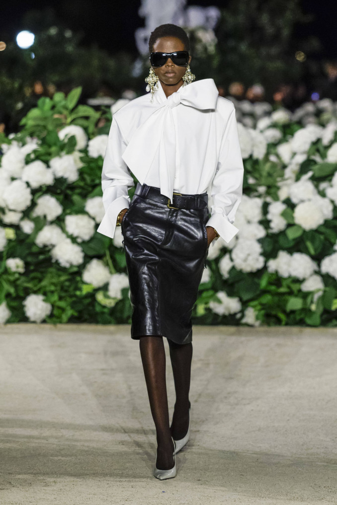 „Saint Laurent“ 2026 m. pavasario ir vasaros modelis