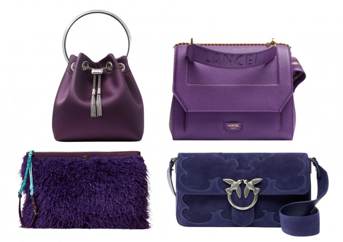 Rankinės: „Jimmy Choo“, „Lancel“, „Twinset“, „Pinko“