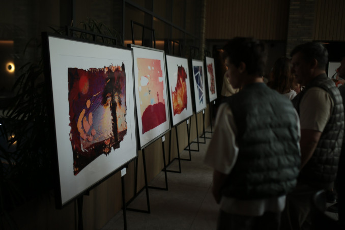 Atidaryta A. Mamontovo fotografijų paroda „Sluoksniai“ Nidoje: kūriniai, pažadinantys vaizduotę