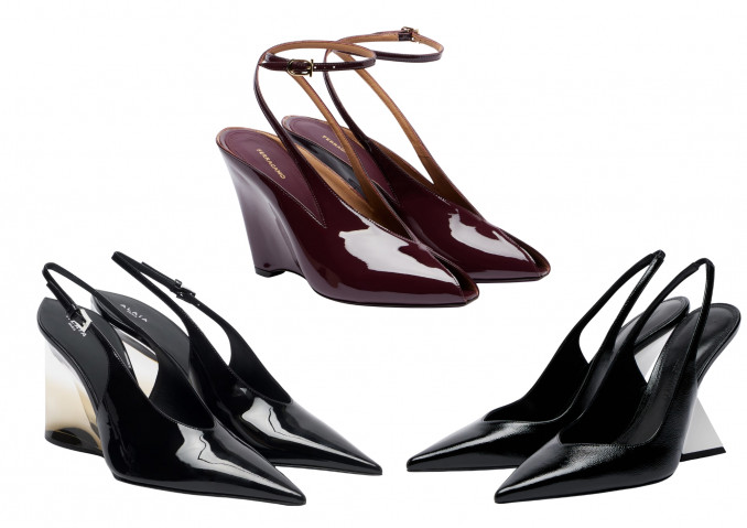Aukštakulniai: „Alaia“, „Ferragamo“, „The Attico“