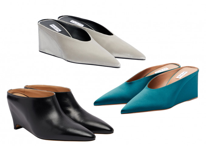 Bateliai, „Maison Margiela“, „Alaia“