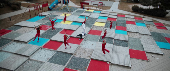 Sauliaus Baradinsko „Betono vaikai“