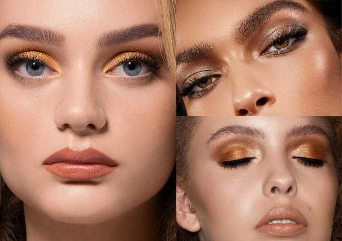 Auksiniai akių šešėliai, „Natasha Denona“