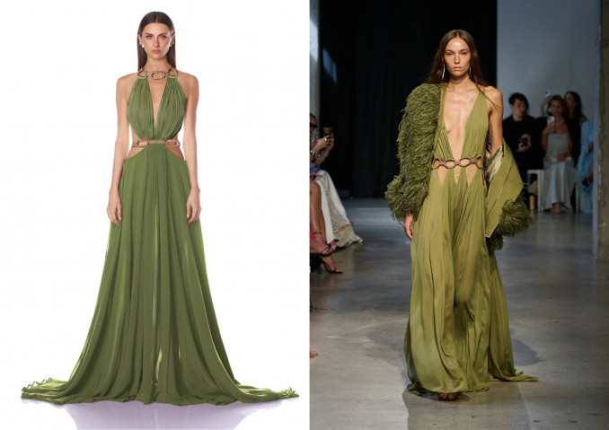 Jennifer Lopez vilkėta suknelė ir „Bronx Banco“ 2026 m. pavasario-vasaros modelis