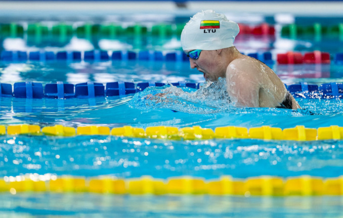Paraatletė Ieva Kazlauskytė