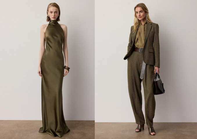 „Ralph Lauren“ 2026 m. rudens prekolekcijos modeliai
