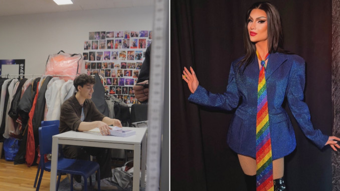 Artiomas ir Edmund pirmą kartą prabilo apie savo gyvenimą: scenoje – moterys, gyvenime – vyrai