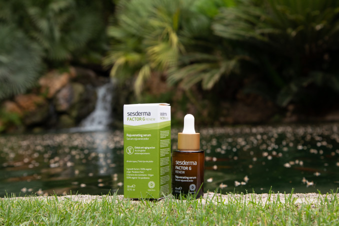 SESDERMA FACTOR G odą atstatantis serumas su augimo faktoriais