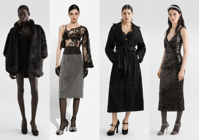 Šventinė „Dolce & Gabbana“ kolekcija