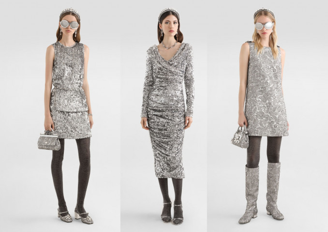 Šventinė „Dolce & Gabbana“ kolekcija