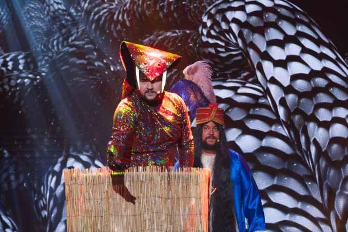 Tadas Kanapeckas-Varkė Labdarkė