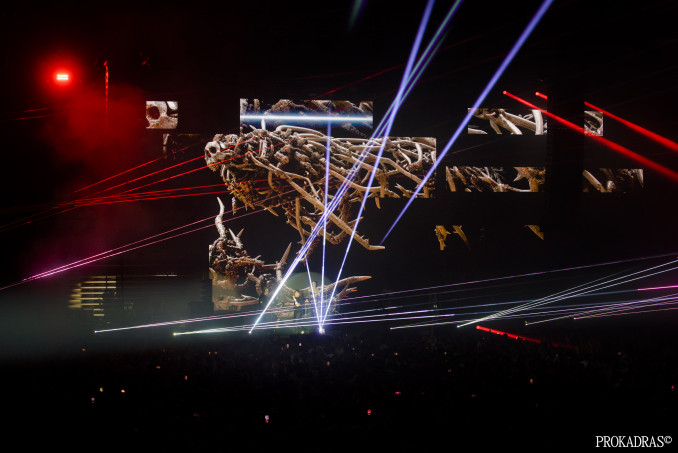 „SEL“ sudrebino Klaipėdą: sausakimša arena, įspūdingi efektai ir ilgam įsiminsiantis šou