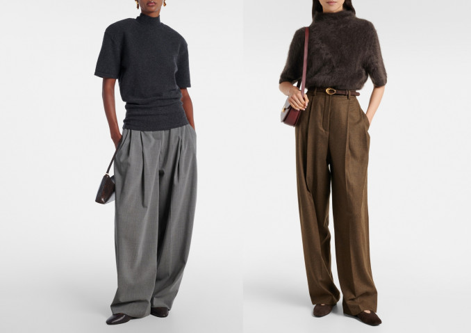 Megztiniai: „Jacquemus“, „Lisa Yang“