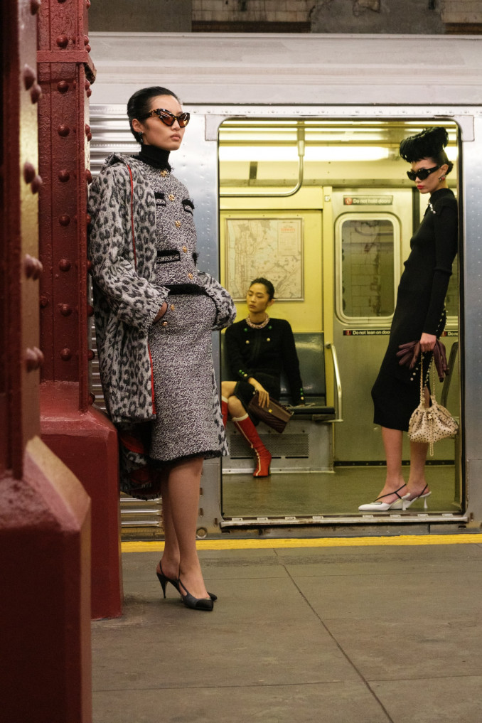 2026 m. CHANEL „Métiers d'Art“ kolekcijos modelis