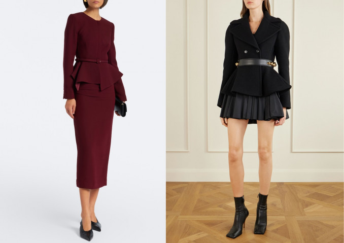 Švarkai, „Roland Mouret“, „Alaia“