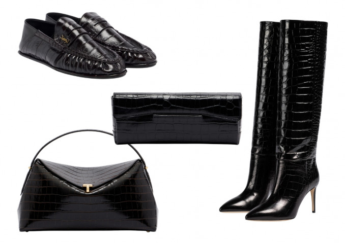 Bateliai, „Saint Laurent“, delninė ir rankinė, „Toteme“, ilgaauliai, „Paris Texas“