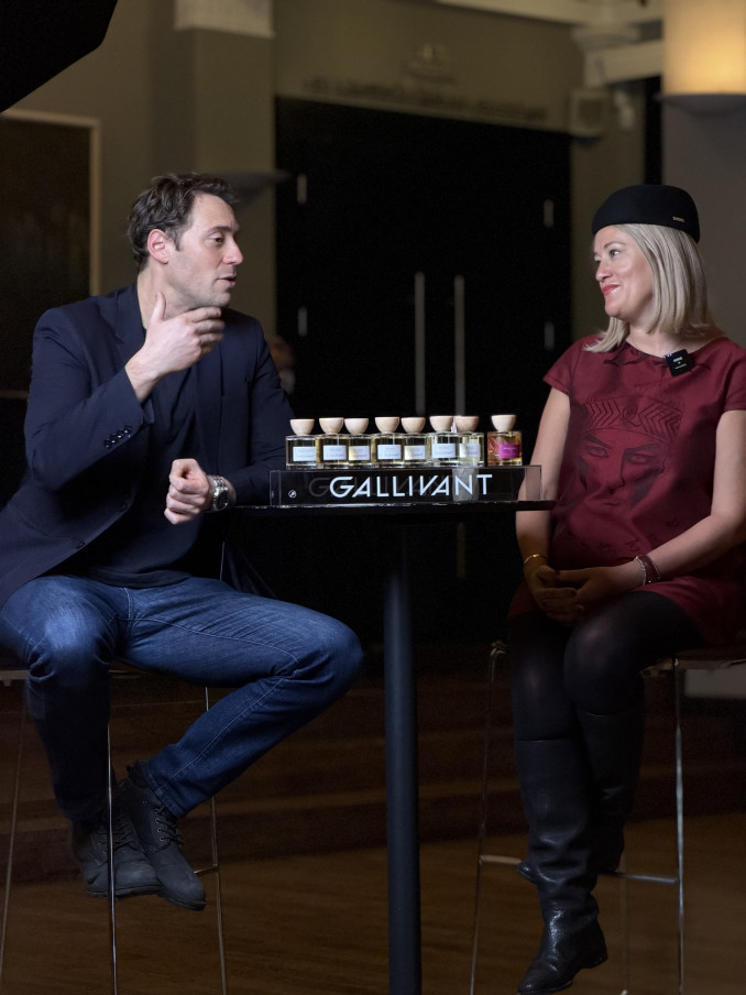 Charles‘as Chemin‘as ir Kristina Strolienė