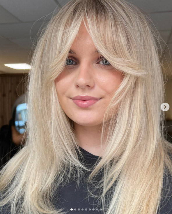 Ilgi sluoksniniai kirpčiukai