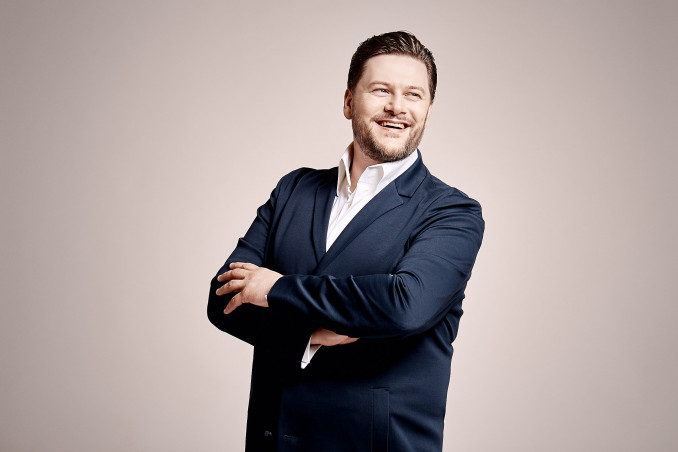 Savo dainas koncertui rengia ir Merūnas Vitulskis