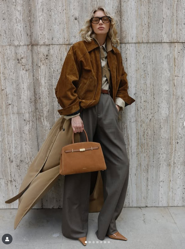 Klasikinė rankinė su rankena viršuje