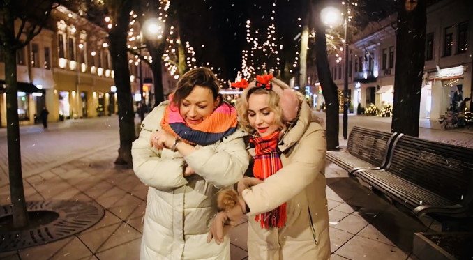 Rūta Lukoševičiūtė-Daudienė ir Neringa Nekrašiūtė