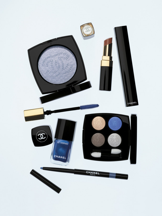 „Chanel“ makiažo priemonių kolekcija „Denim“