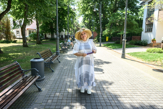 Aktorė Violeta Trečiokaitė-Mičiulienė
