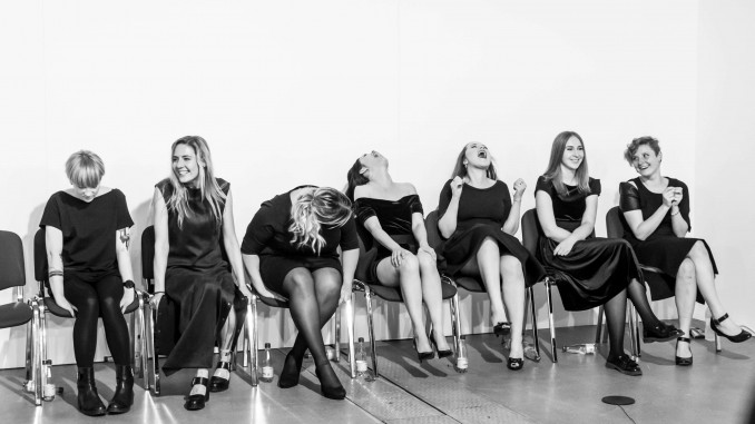 Monikos Dirsytės performansas „Kompleksas“ (2016). Meno mugės -ArtVilnius-