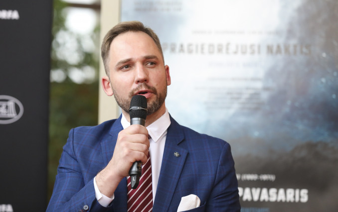 LNOBT generalinis direktorius Jonas Sakalauskas