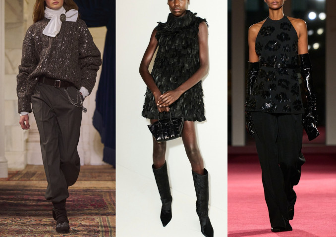 „Ralph Lauren“, „Simkhai“, „Michael Kors Collection“ 2026 m. rudens kolekcijų modeliai