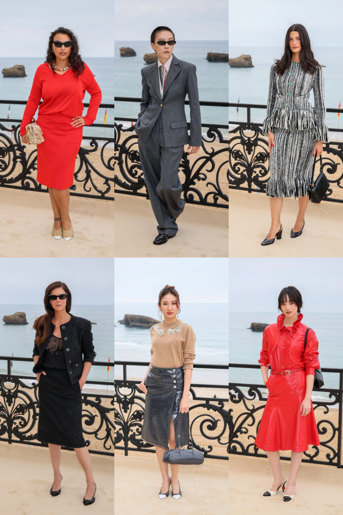 „Chanel“ 2026-2027 m. kruizinės kolekcijos viešnios