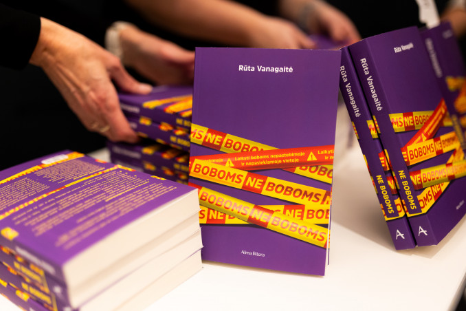 Rūtos Vanagaitės knyga apie tai, kaip netapti boba