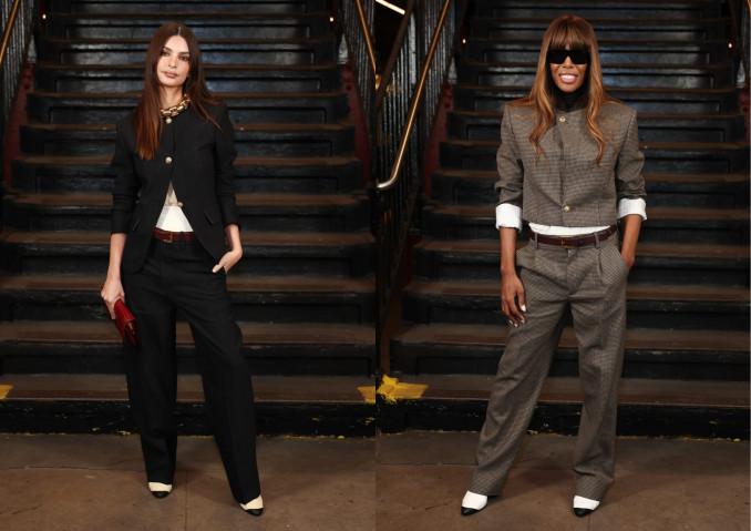 Emily Ratajkowski ir Honey Dijon, „Métiers d’Art“ 2026 m. mados šou