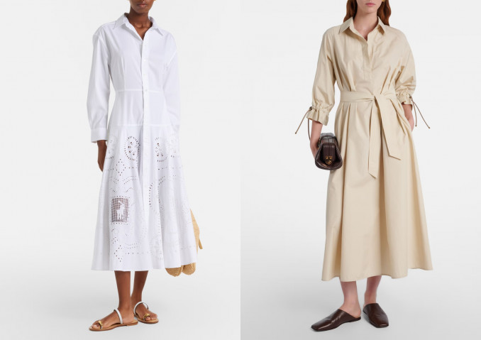 Suknelės: „Polo Ralph Lauren“, „Max Mara“